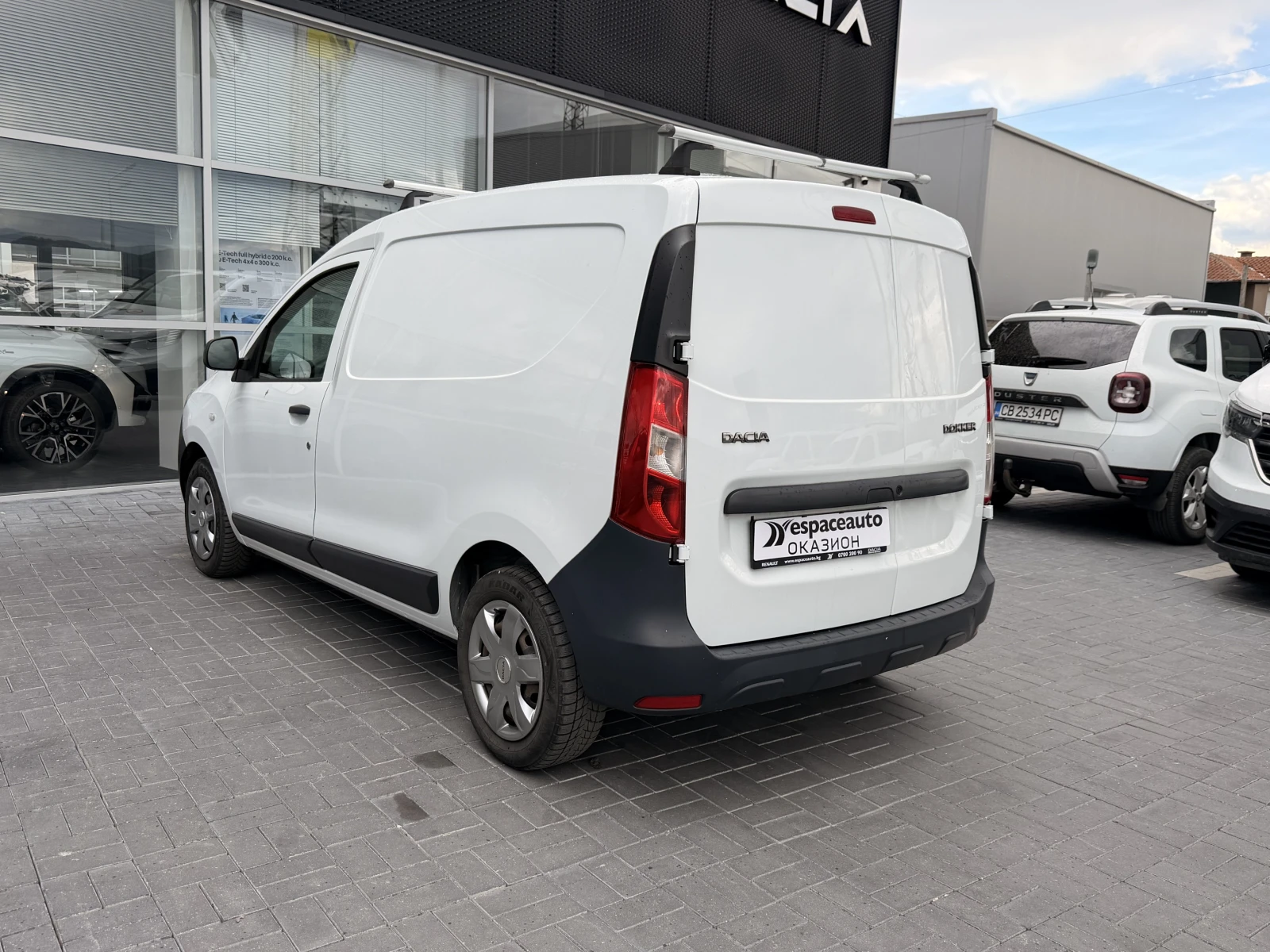 Dacia Dokker 1.5 DCI / 95 k.c. / N1, снимка 6 - Автомобили и джипове - 54941023
