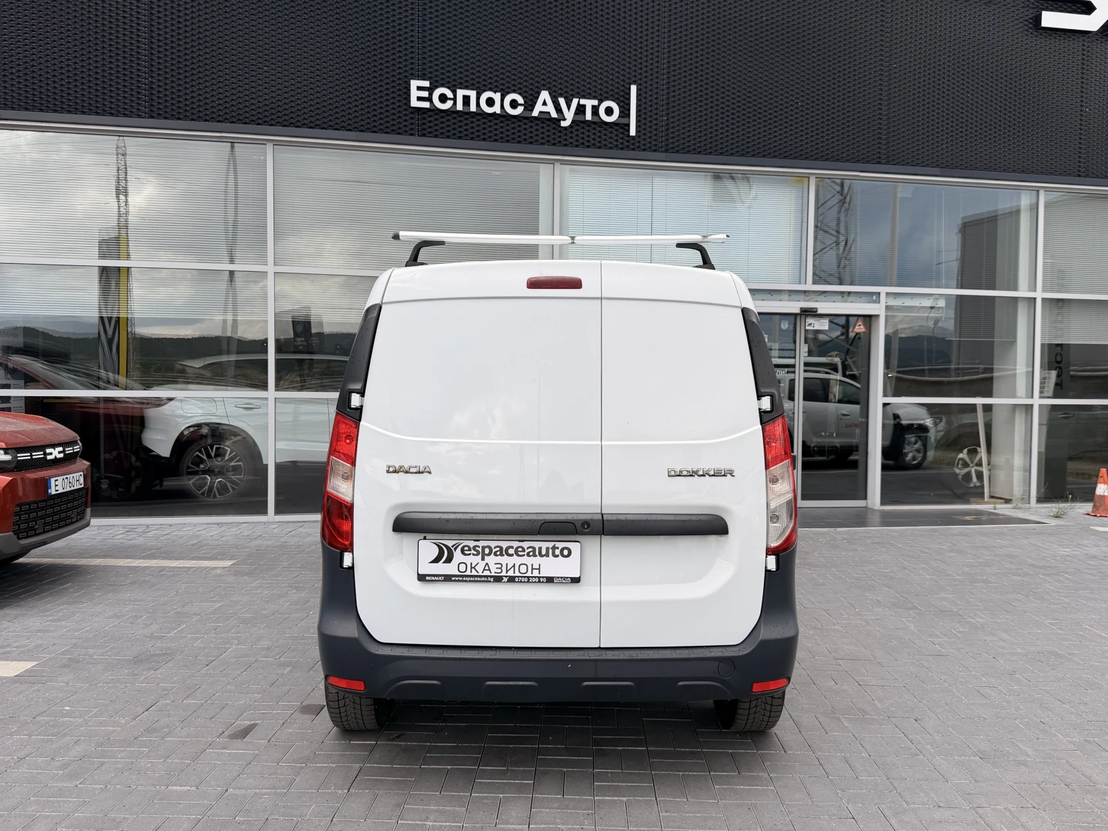 Dacia Dokker 1.5 DCI / 95 k.c. / N1, снимка 5 - Автомобили и джипове - 54941023