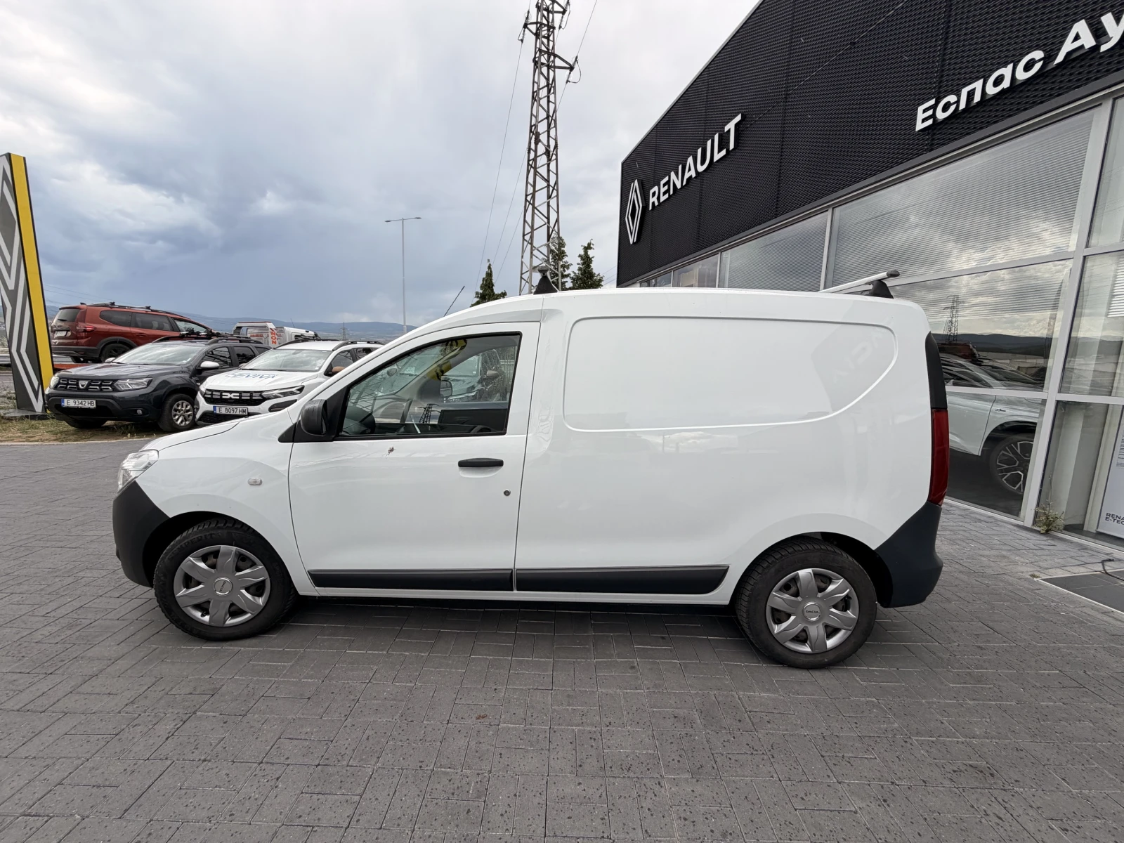 Dacia Dokker 1.5 DCI / 95 k.c. / N1, снимка 8 - Автомобили и джипове - 54941023