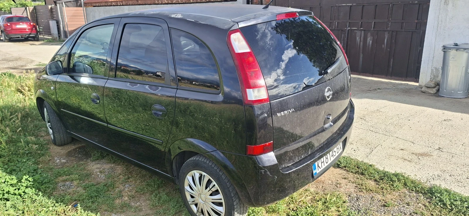 Opel Meriva 1.6 гаэ, снимка 3 - Автомобили и джипове - 55684494