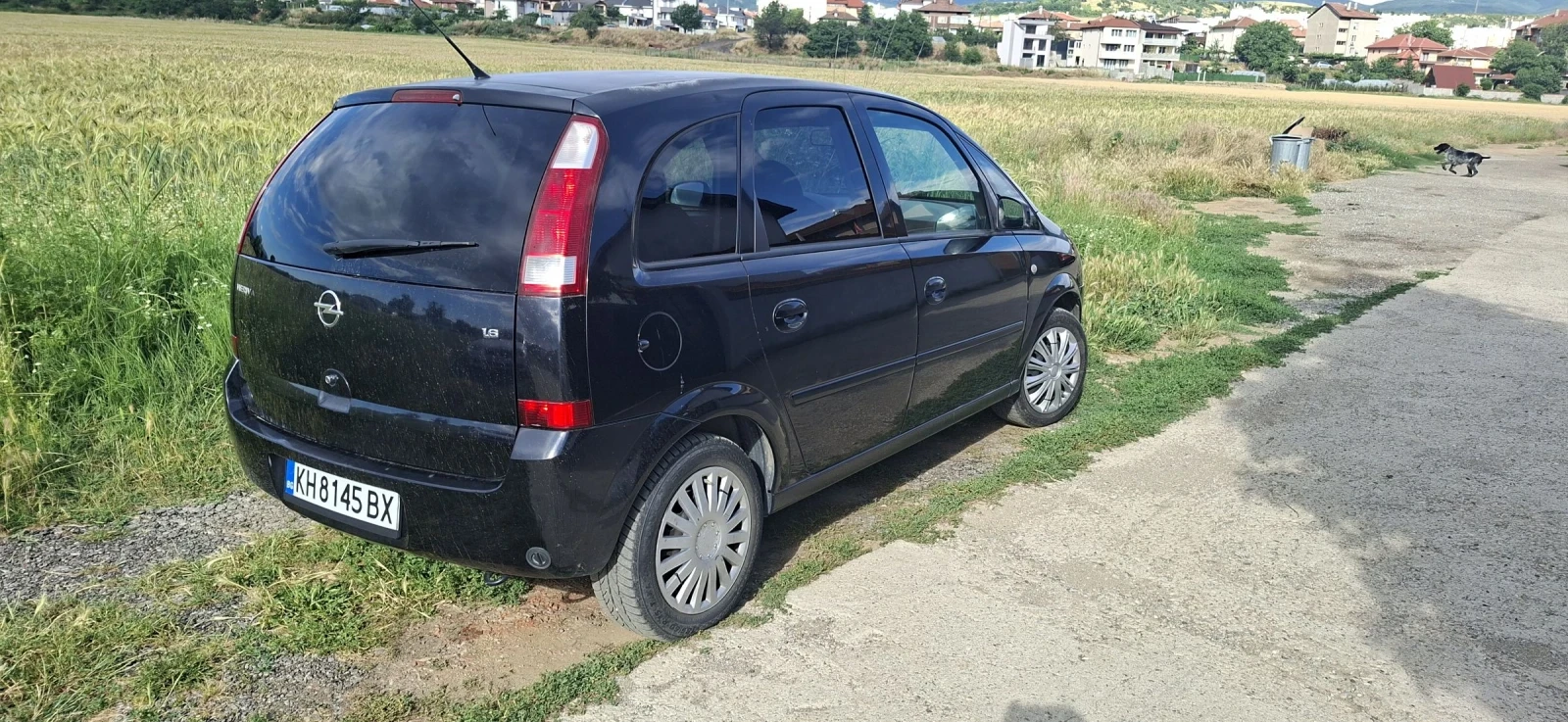 Opel Meriva 1.6 гаэ, снимка 6 - Автомобили и джипове - 55684494