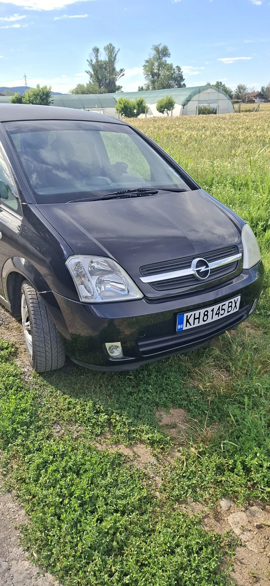 Opel Meriva 1.6 гаэ
