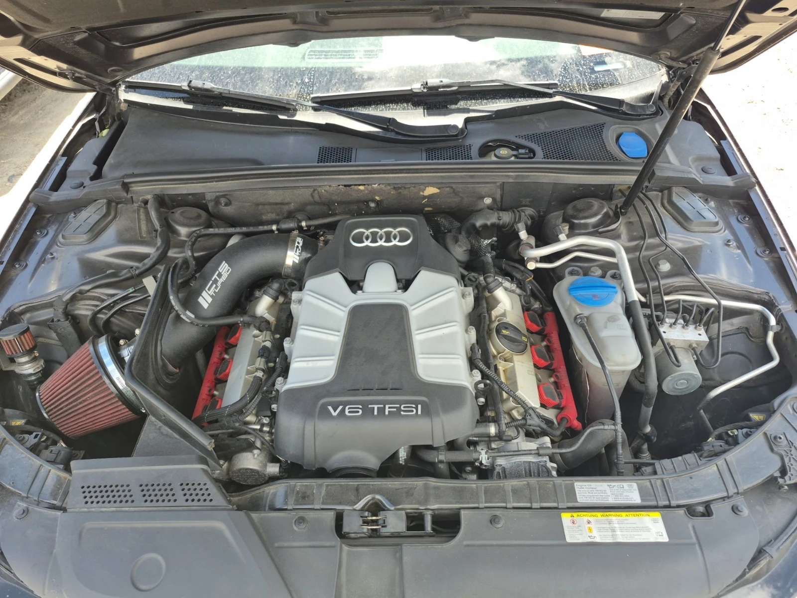 Audi S4 TECHNIK, снимка 16 - Автомобили и джипове - 54975369