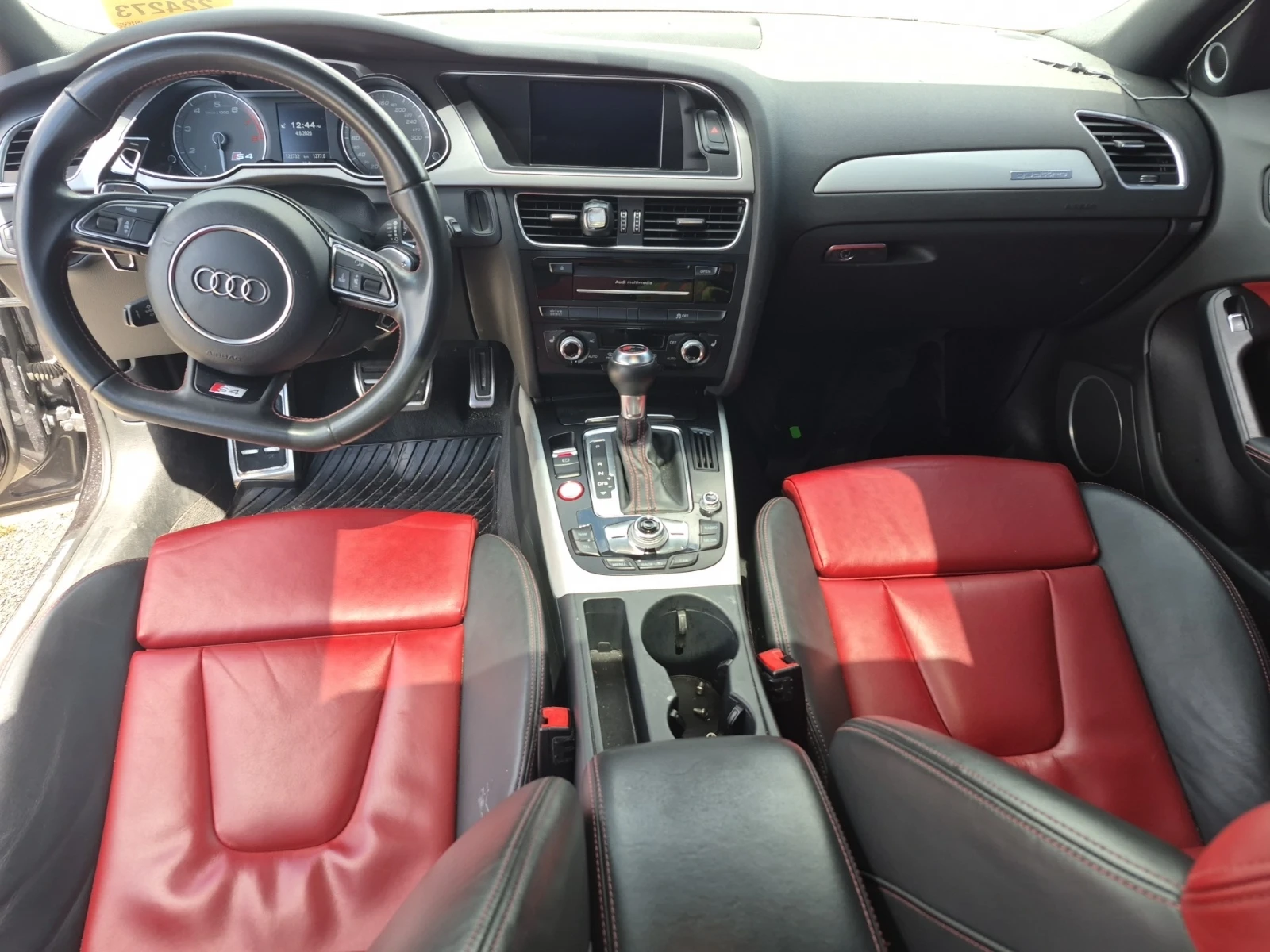Audi S4 TECHNIK, снимка 8 - Автомобили и джипове - 54975369