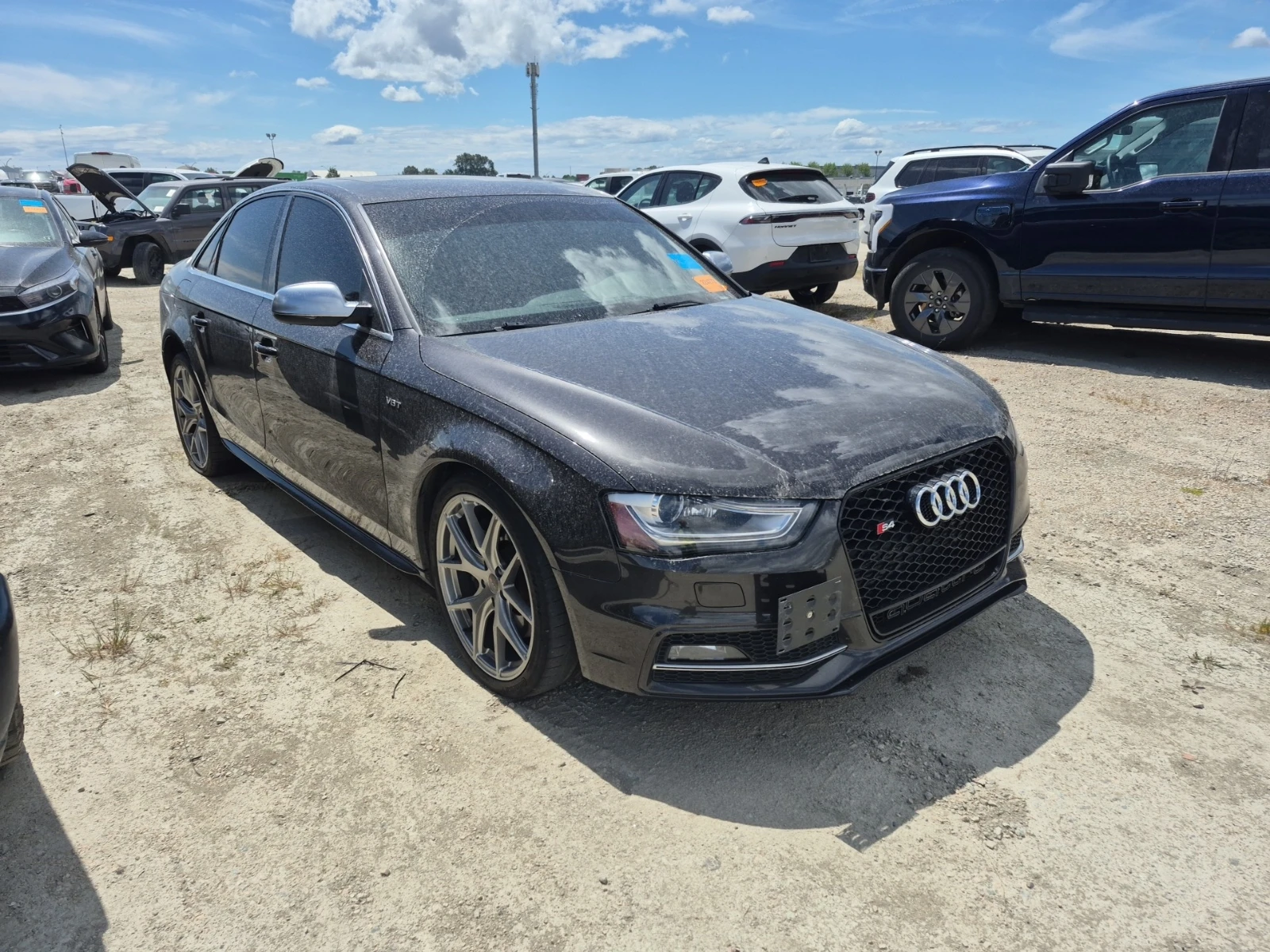 Audi S4 TECHNIK