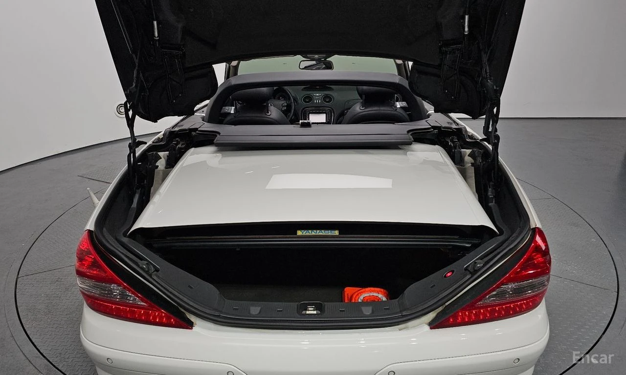 Mercedes-Benz SL 500 5.5* V8* FACELIFT* , снимка 15 - Автомобили и джипове - 55106107
