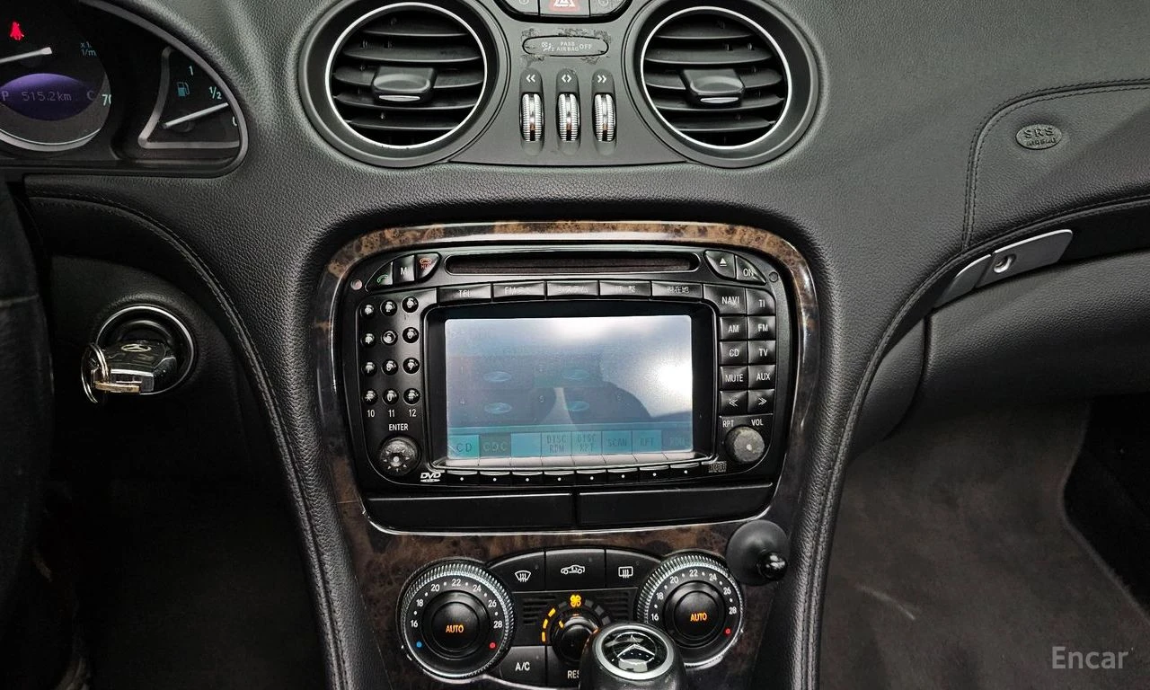 Mercedes-Benz SL 500 5.5* V8* FACELIFT* , снимка 10 - Автомобили и джипове - 55106107