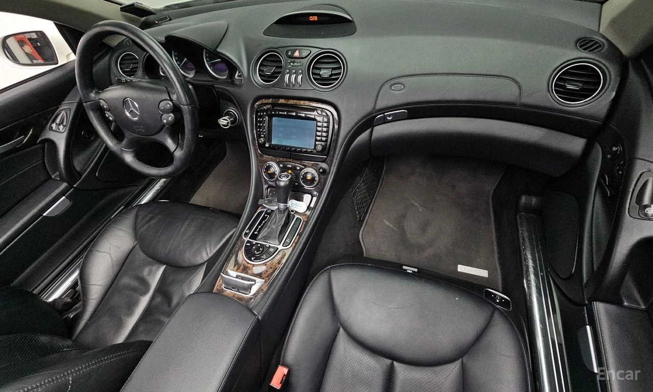 Mercedes-Benz SL 500 5.5* V8* FACELIFT* , снимка 8 - Автомобили и джипове - 55106107