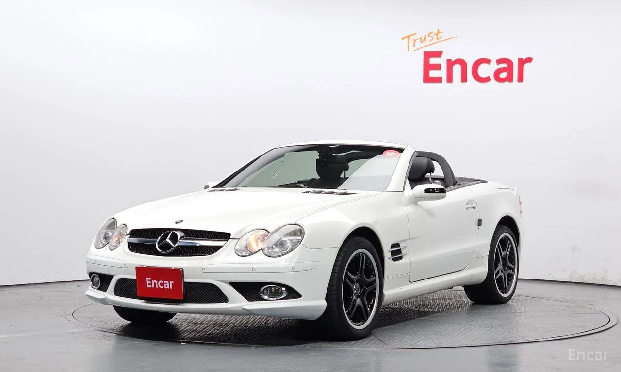 Mercedes-Benz SL 500 5.5* V8* FACELIFT* 