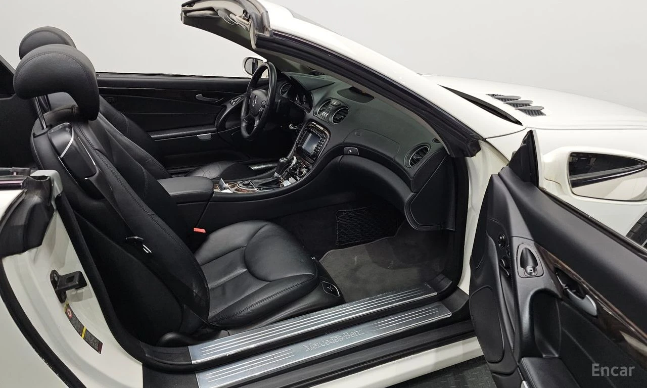 Mercedes-Benz SL 500 5.5* V8* FACELIFT* , снимка 14 - Автомобили и джипове - 55106107