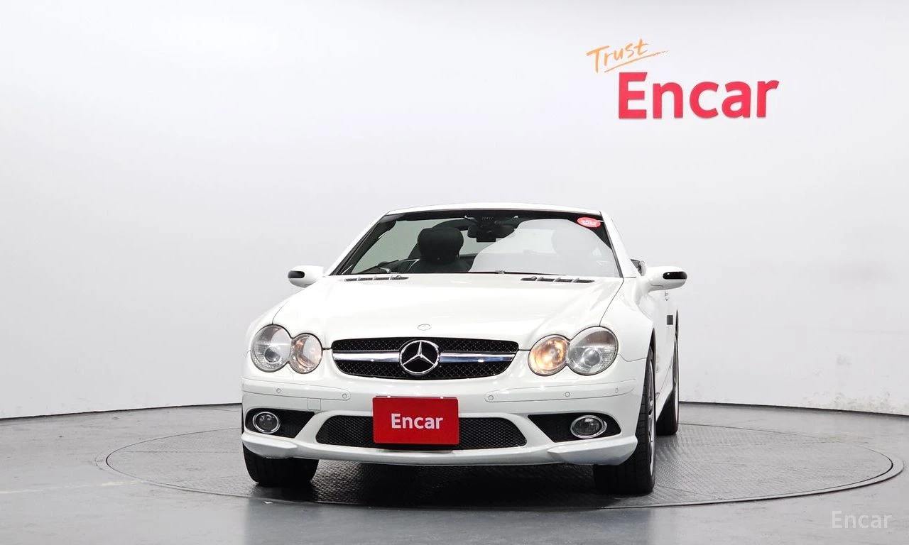 Mercedes-Benz SL 500 5.5* V8* FACELIFT* , снимка 3 - Автомобили и джипове - 55106107