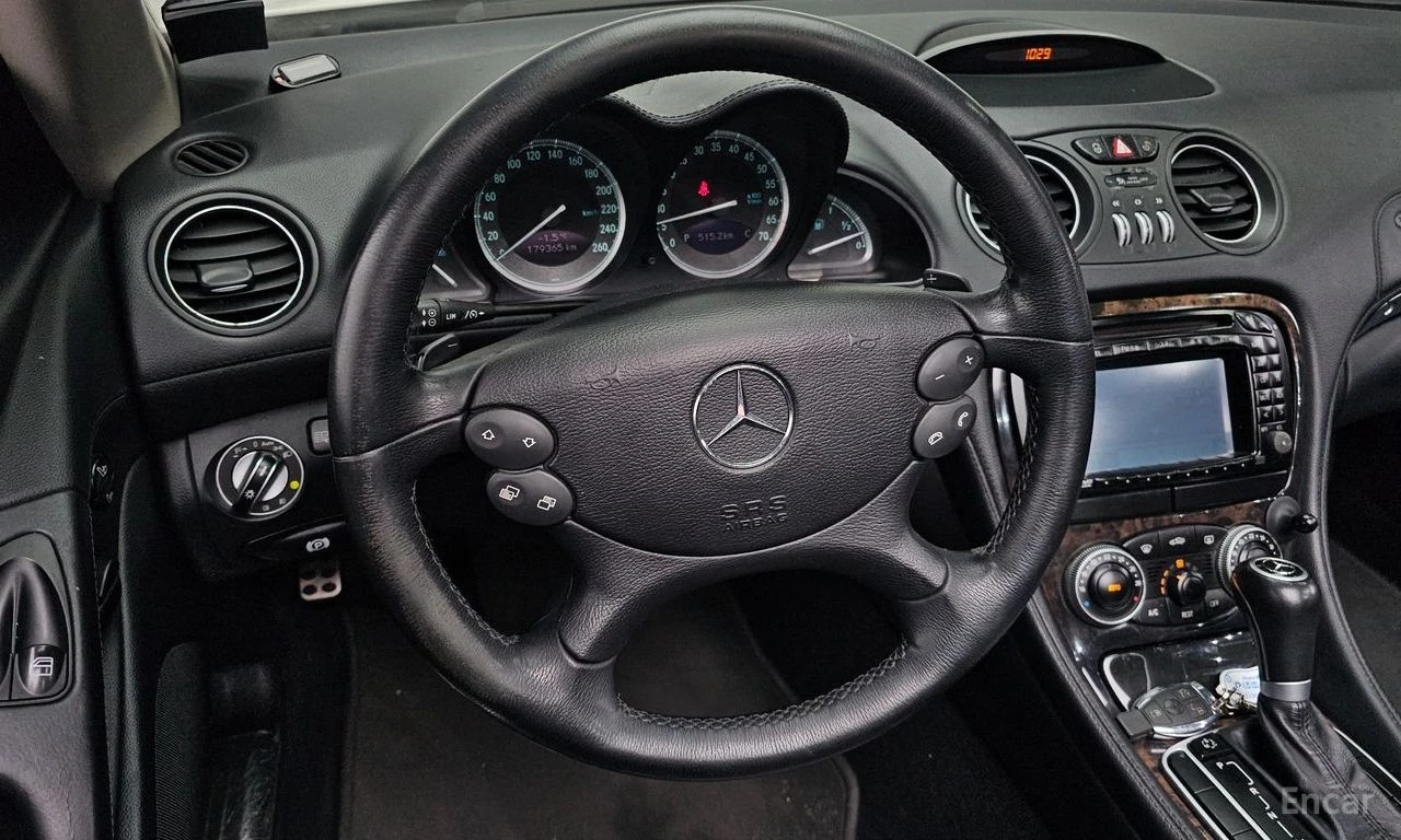 Mercedes-Benz SL 500 5.5* V8* FACELIFT* , снимка 9 - Автомобили и джипове - 55106107