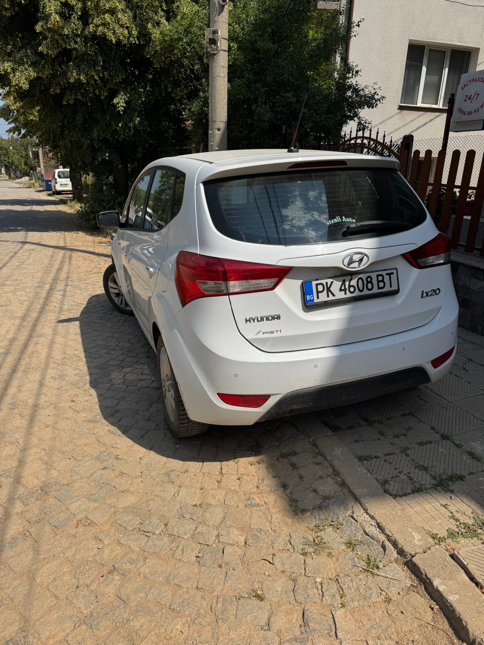 Hyundai Ix20, снимка 4 - Автомобили и джипове - 55129984