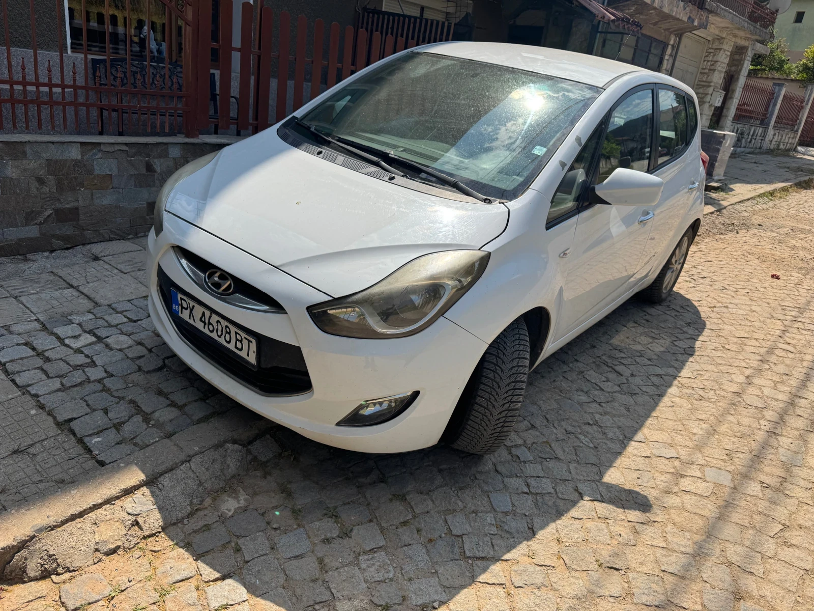 Hyundai Ix20, снимка 2 - Автомобили и джипове - 55129984