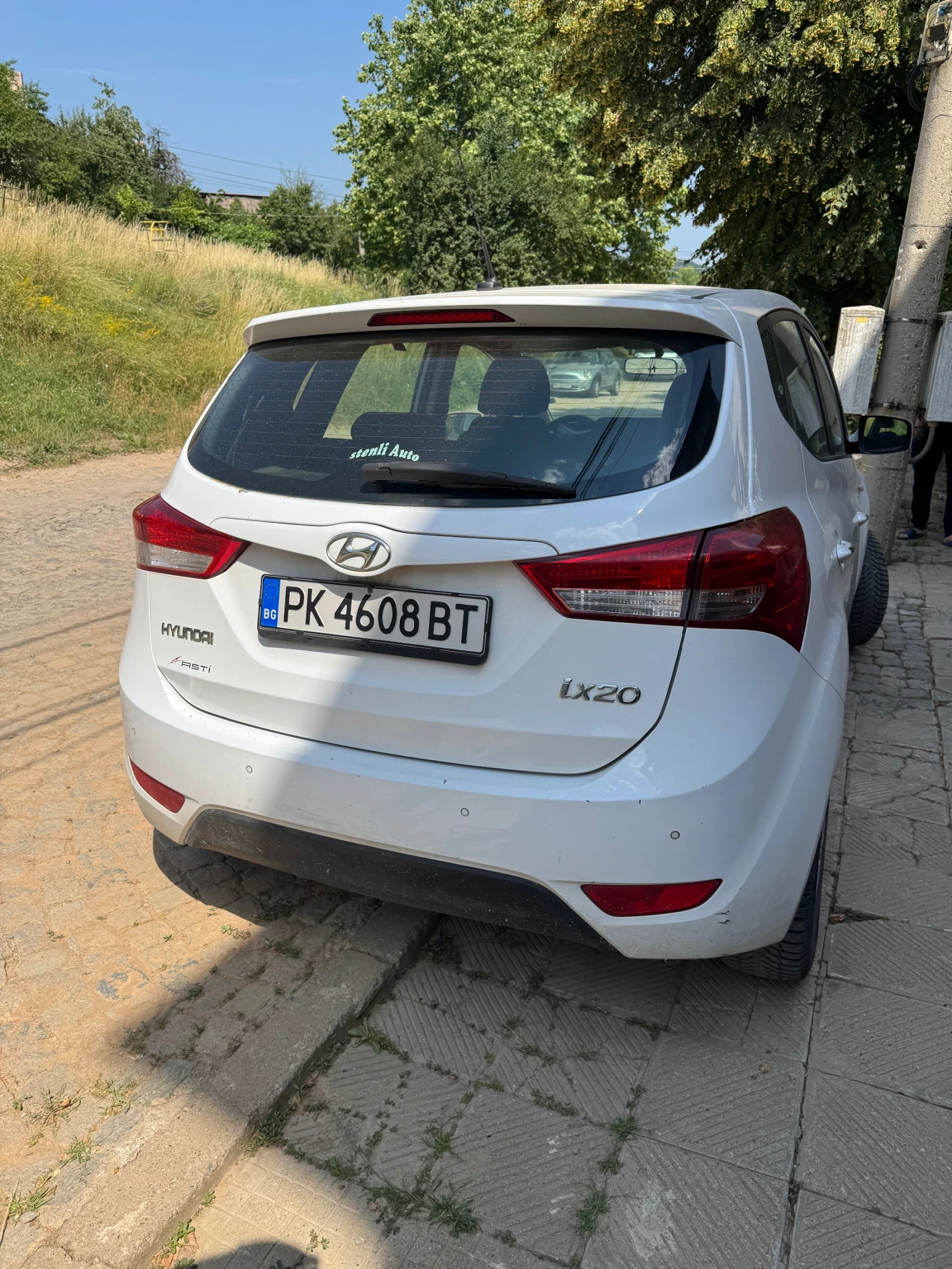 Hyundai Ix20, снимка 3 - Автомобили и джипове - 55129984