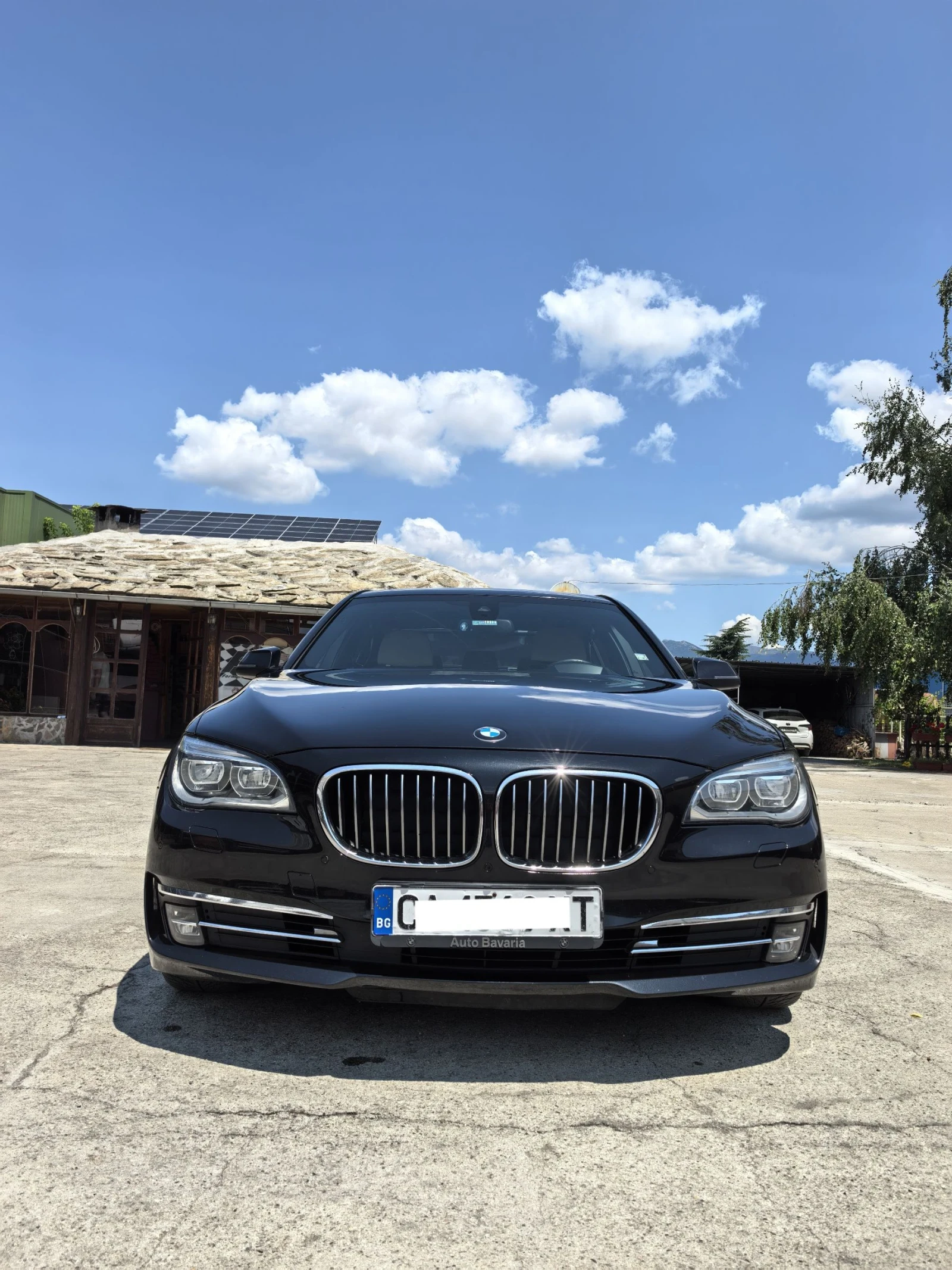 BMW 740 740 d xDrive facelift
