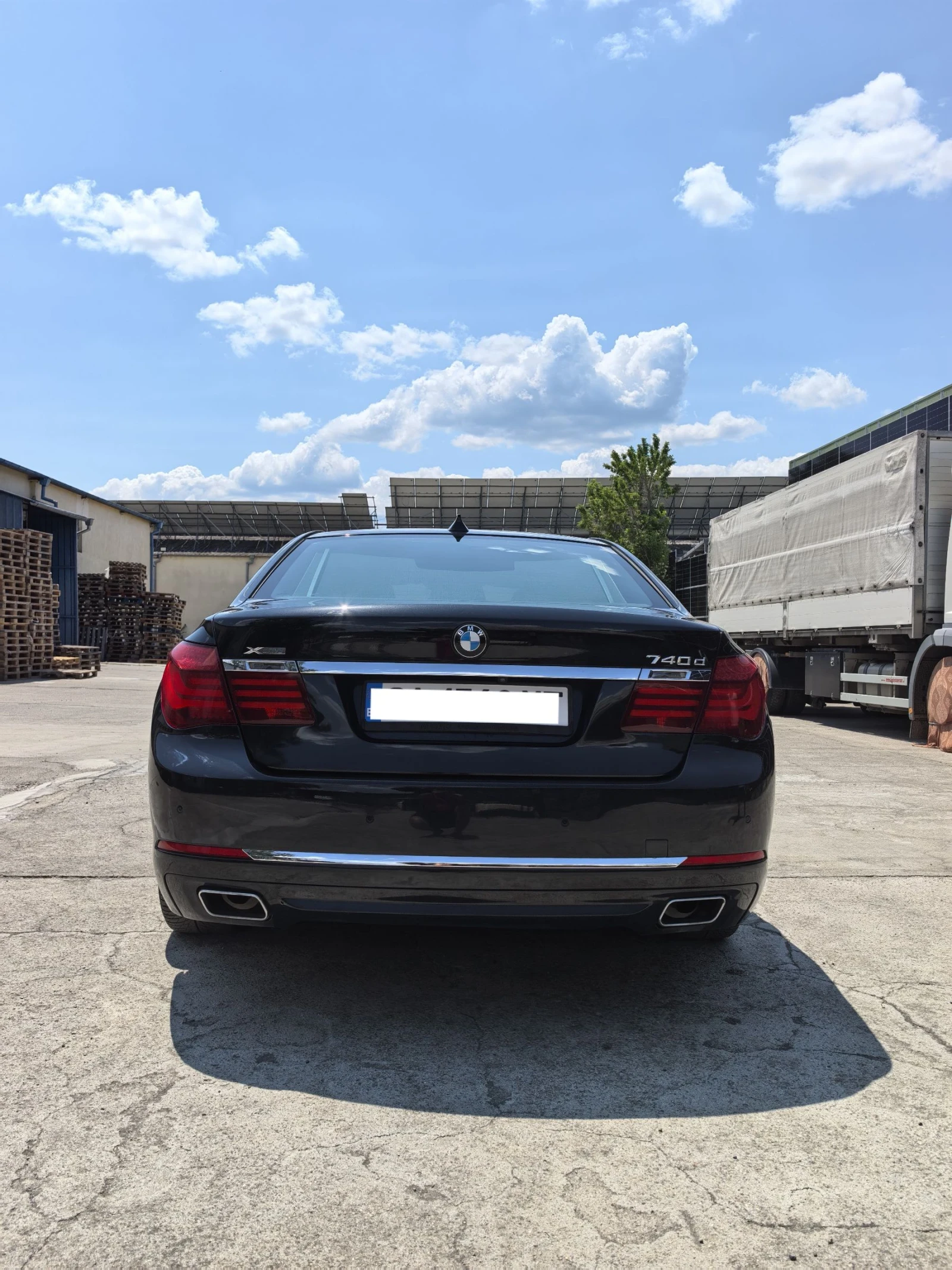 BMW 740 740 d xDrive facelift, снимка 4 - Автомобили и джипове - 55315335