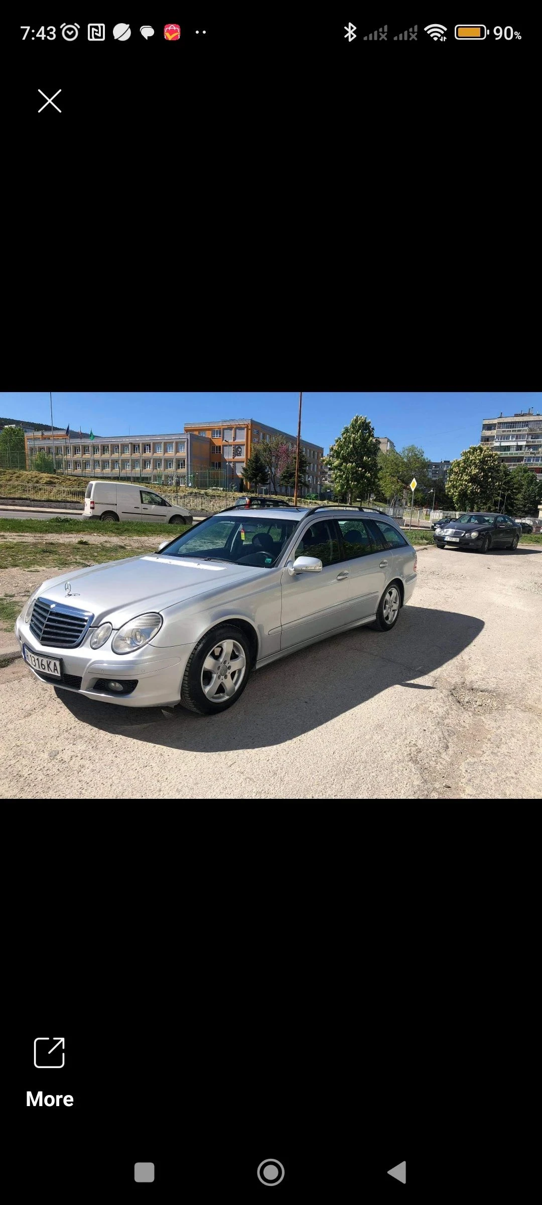 Mercedes-Benz E 220, снимка 2 - Автомобили и джипове - 55223732