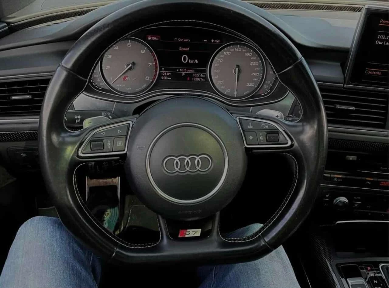 Audi S7 * 4dr HB * CARFAX * ЦЕНА ДО БГ, снимка 7 - Автомобили и джипове - 55251550