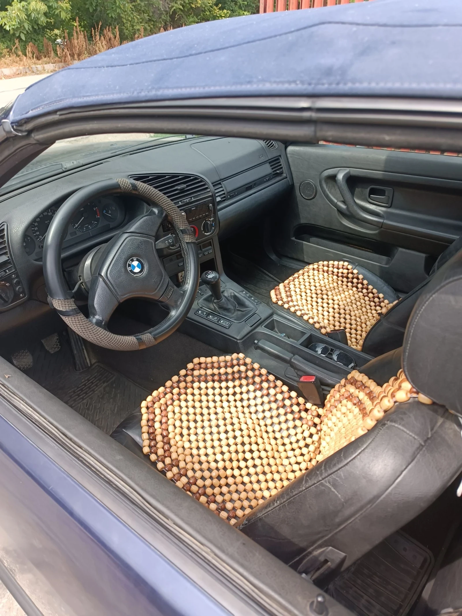 BMW 318 E36/Кабрио, снимка 4 - Автомобили и джипове - 55332235