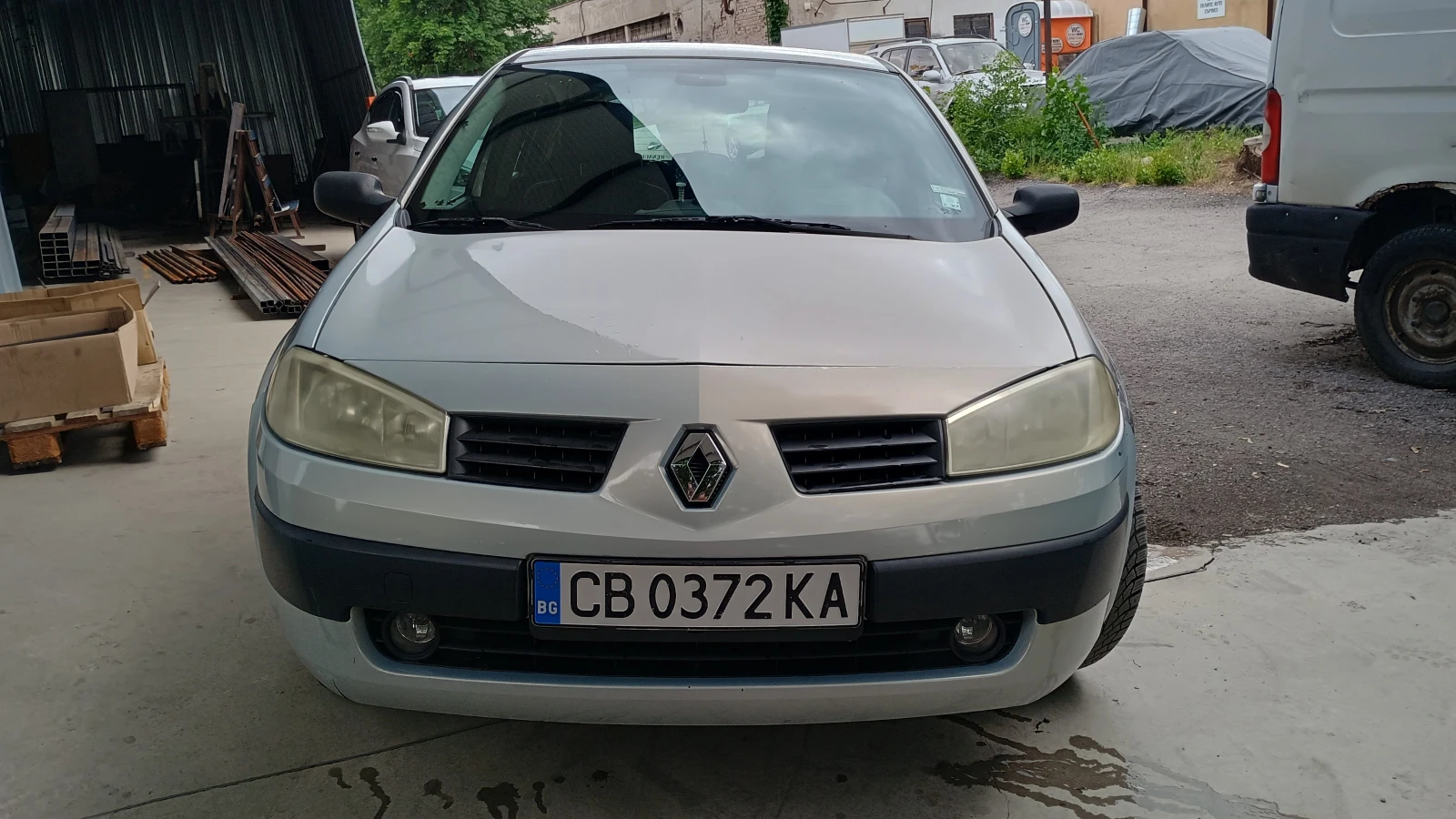 Renault Megane, снимка 2 - Автомобили и джипове - 55555960