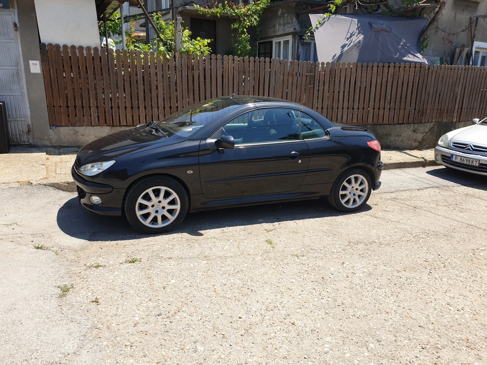 Peugeot 206 1.6i, снимка 3 - Автомобили и джипове - 55643804