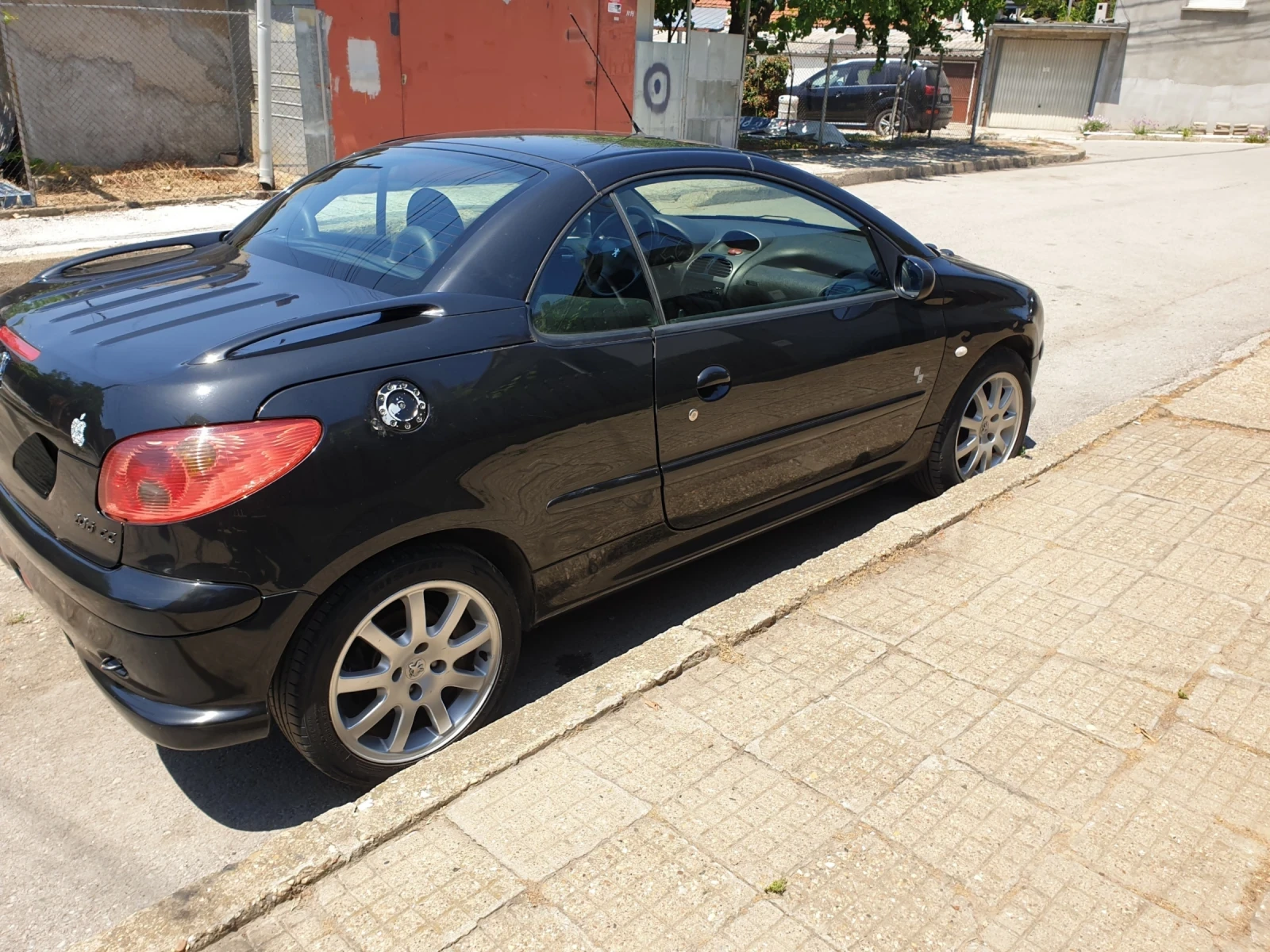 Peugeot 206 1.6i, снимка 6 - Автомобили и джипове - 55643804