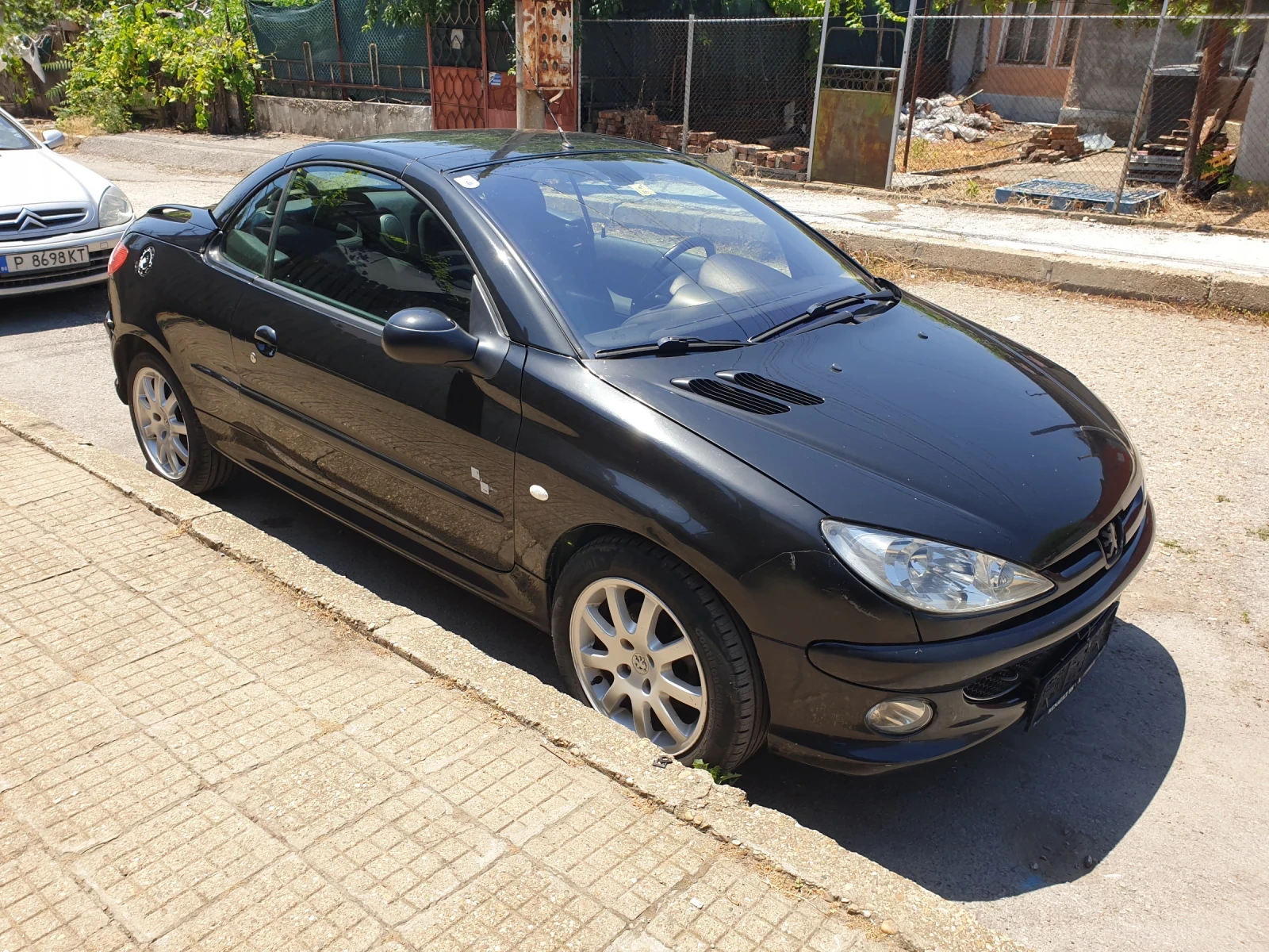 Peugeot 206 1.6i, снимка 7 - Автомобили и джипове - 55643804