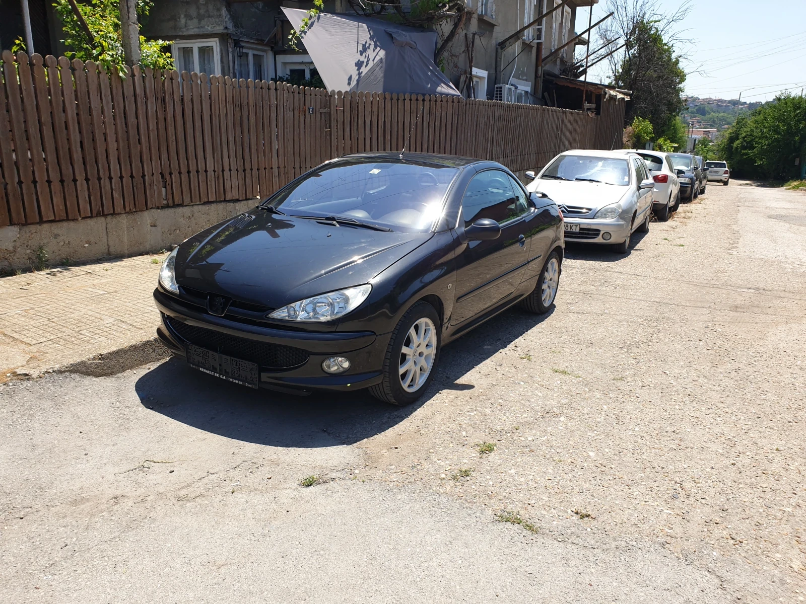 Peugeot 206 1.6i, снимка 2 - Автомобили и джипове - 55643804