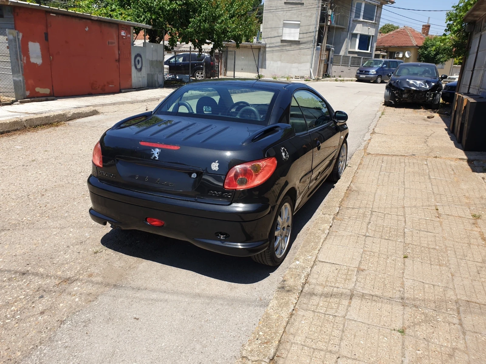 Peugeot 206 1.6i, снимка 5 - Автомобили и джипове - 55643804