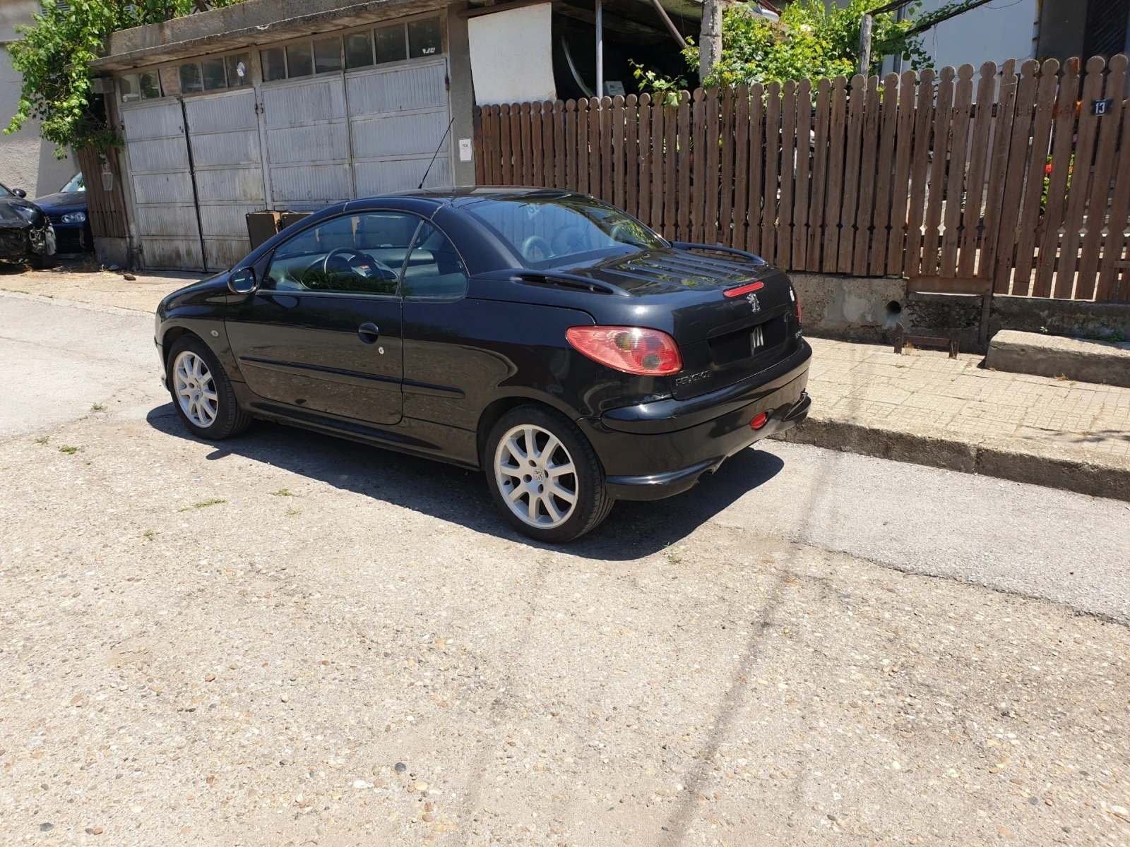 Peugeot 206 1.6i, снимка 4 - Автомобили и джипове - 55643804