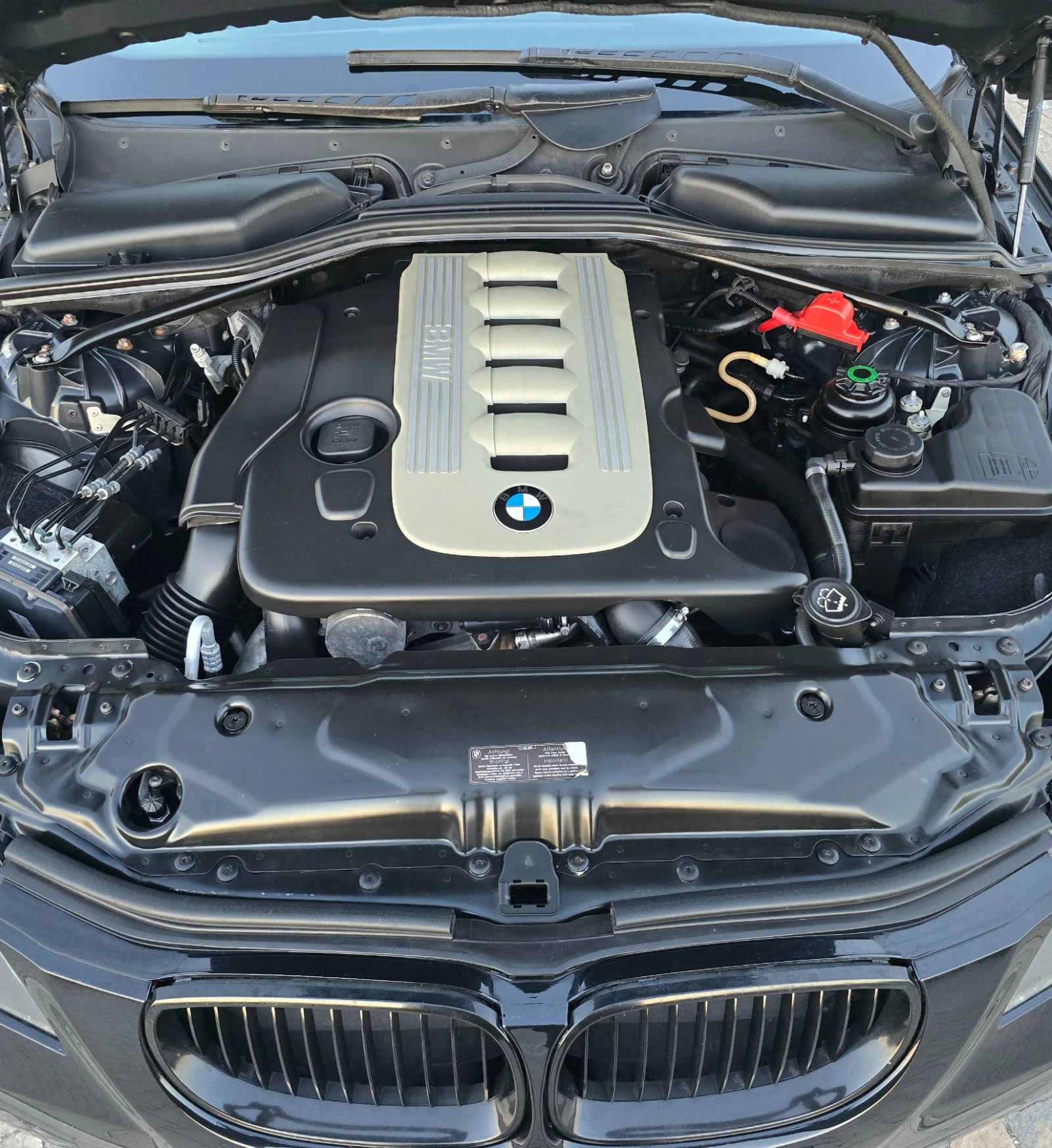 BMW 530 D Facelift.CIC Navi.Shadow line, снимка 12 - Автомобили и джипове - 56012275