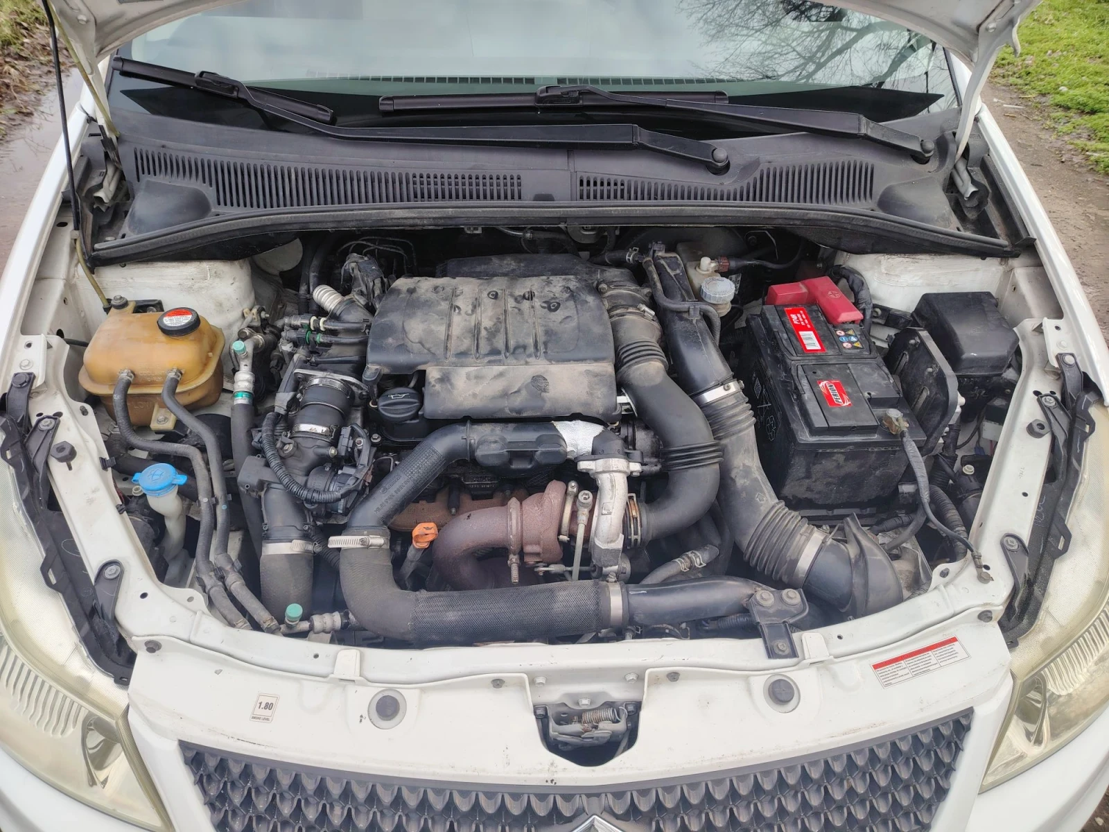 Suzuki SX4 1.6 ddis 90кс. фейслифт, снимка 9 - Автомобили и джипове - 56038587