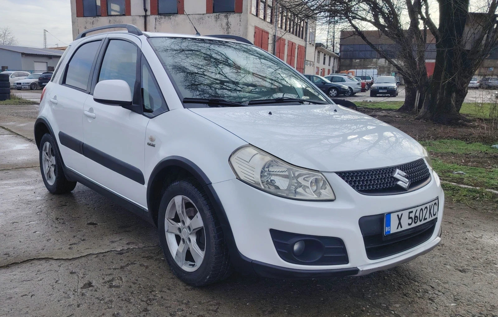 Suzuki SX4 1.6 ddis 90кс. фейслифт, снимка 3 - Автомобили и джипове - 56038587