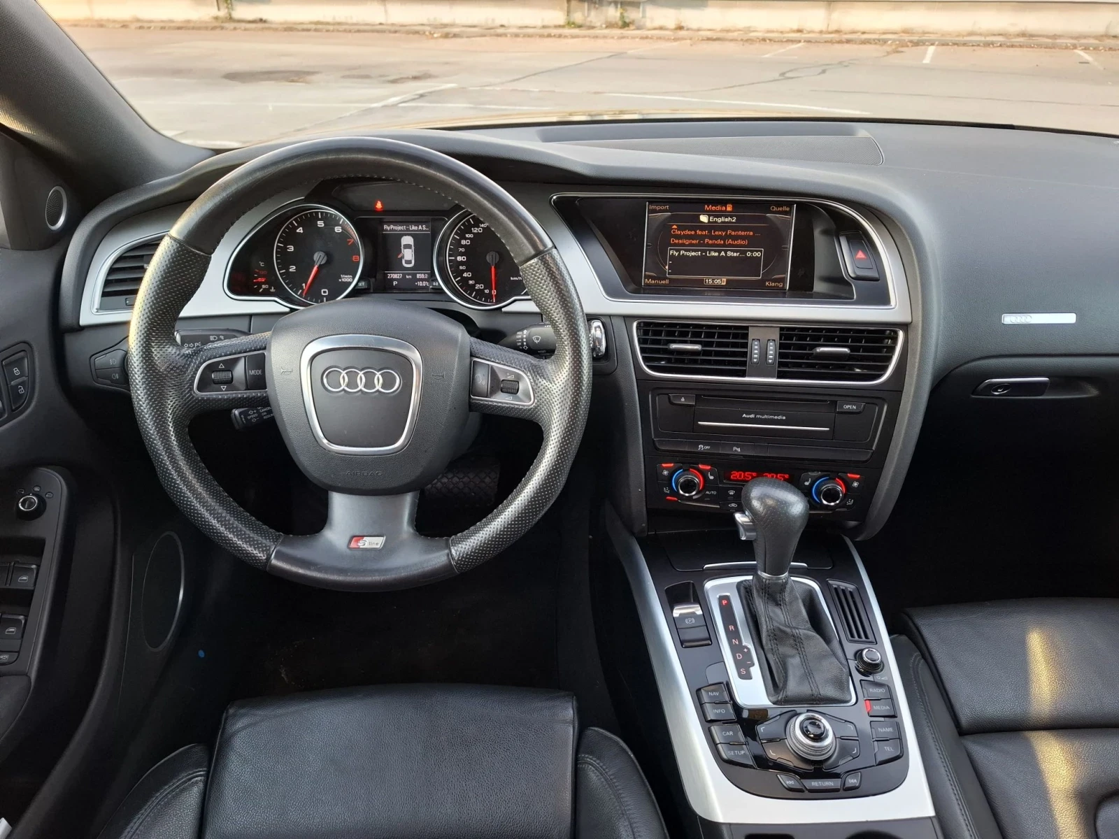 Audi A5 2.0, снимка 7 - Автомобили и джипове - 56112389