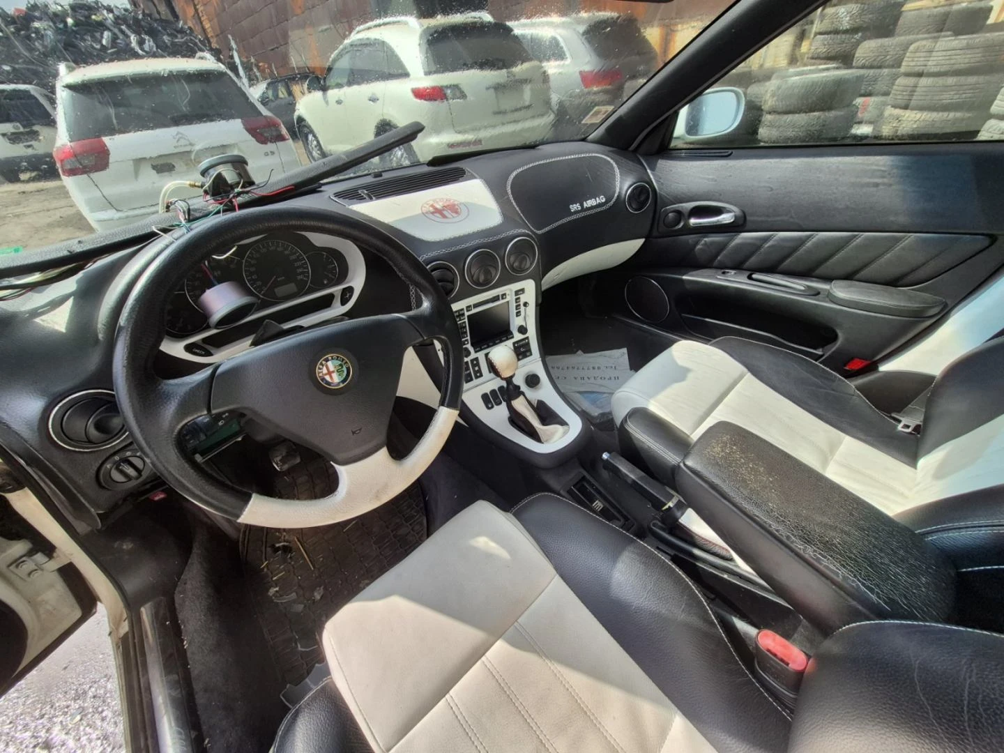 Alfa Romeo 166, снимка 5 - Автомобили и джипове - 56382446