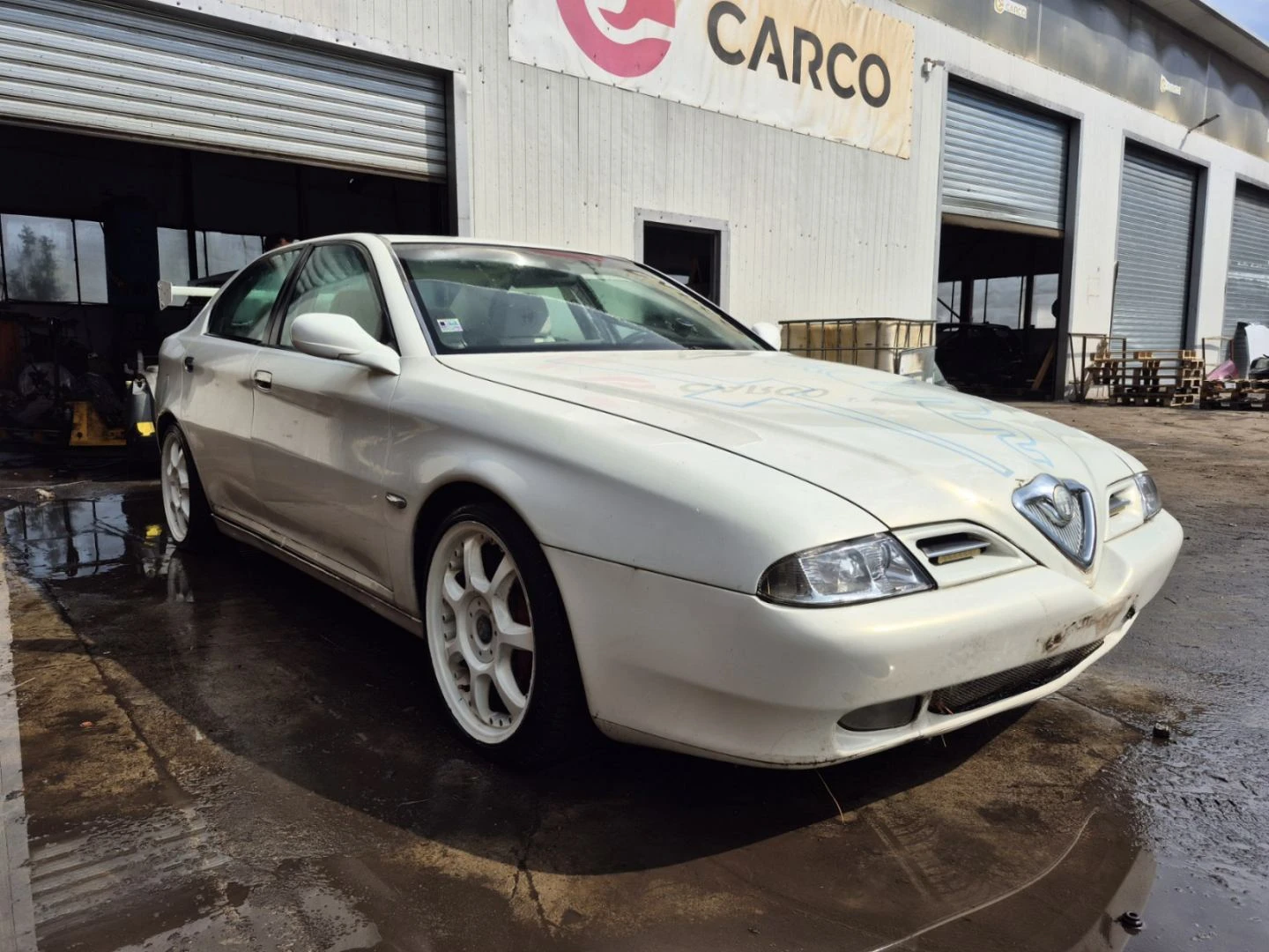Alfa Romeo 166, снимка 2 - Автомобили и джипове - 56382446