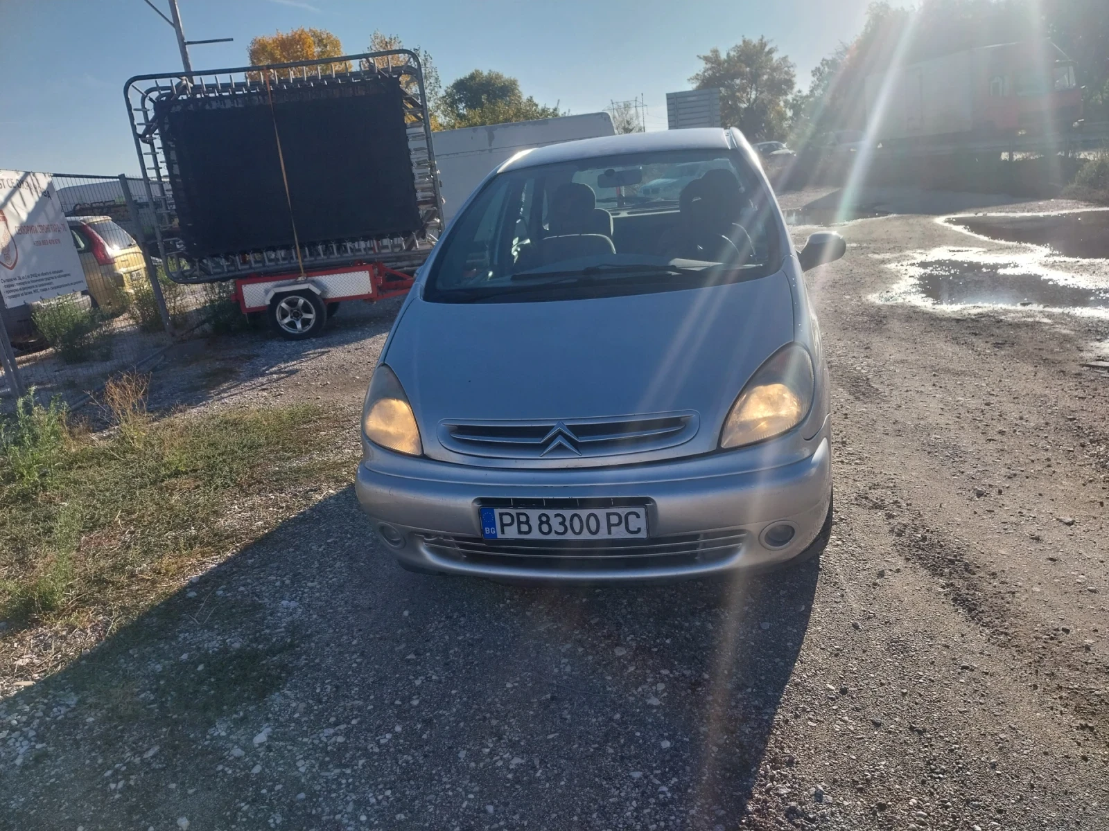 Citroen C4 Picasso 1.8 бензин  газ