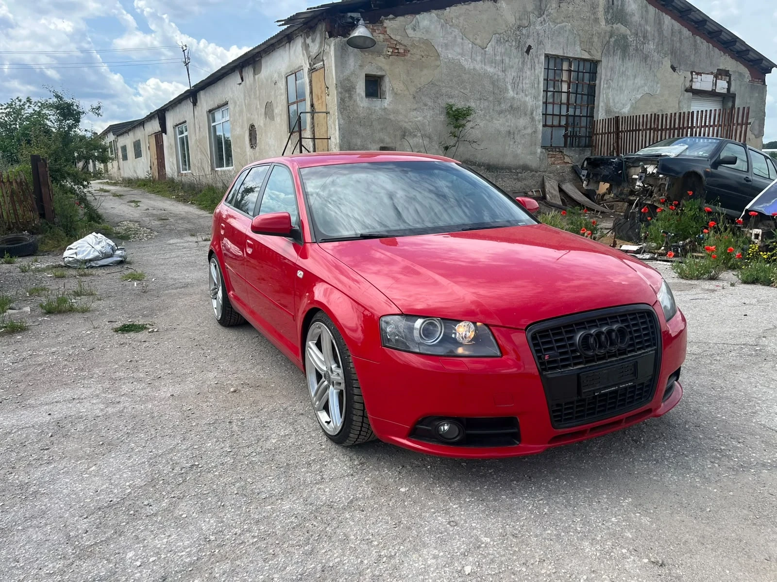 Audi A3, снимка 2 - Автомобили и джипове - 56594262