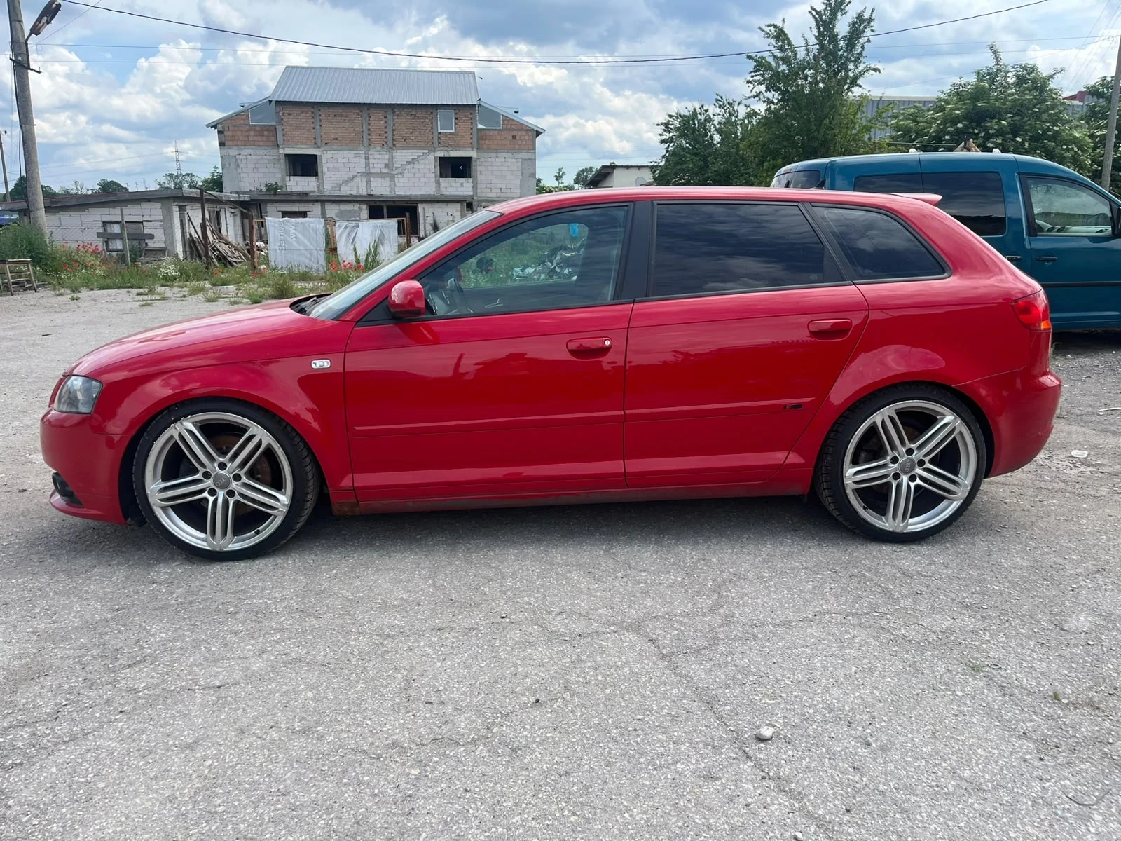 Audi A3, снимка 3 - Автомобили и джипове - 56594262