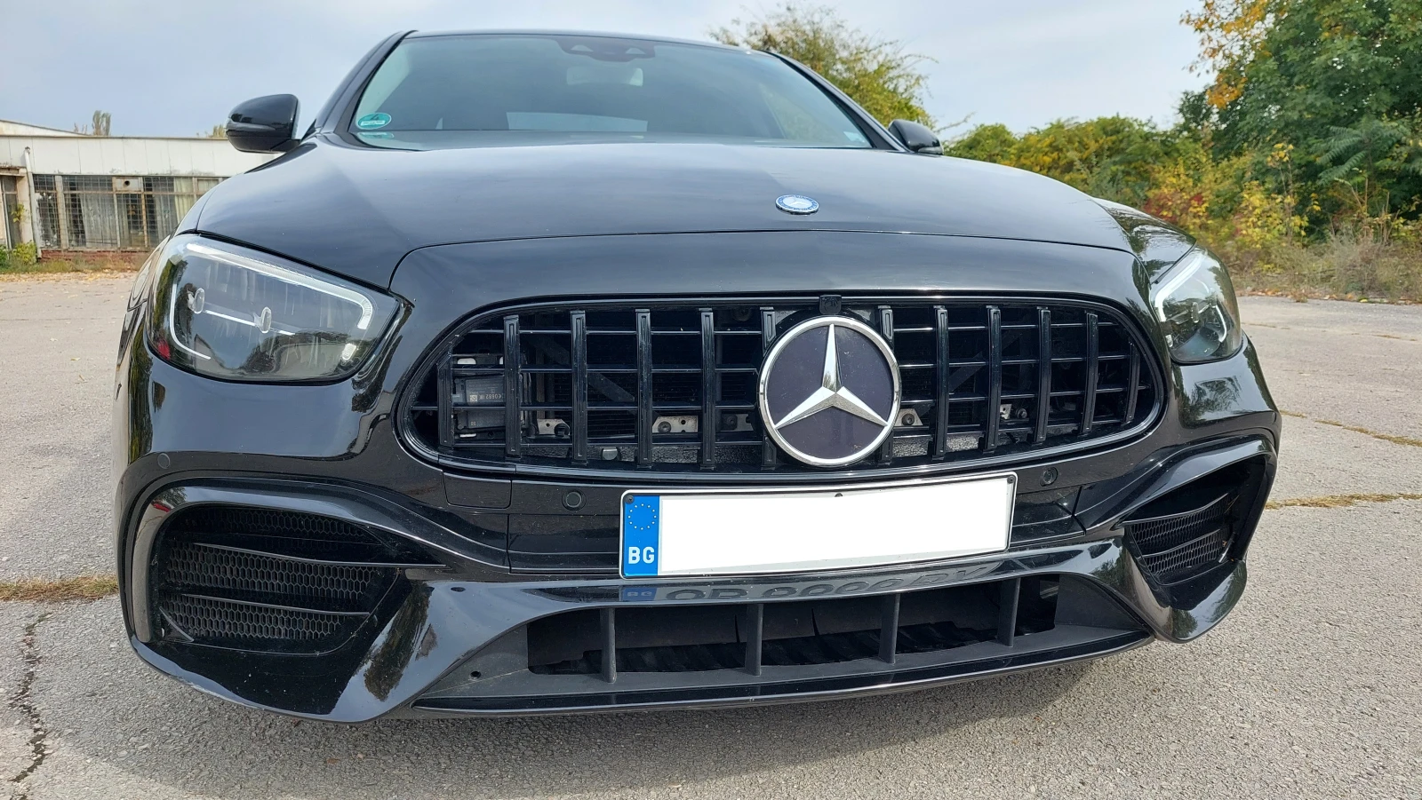 Mercedes-Benz E 220, снимка 3 - Автомобили и джипове - 56686483