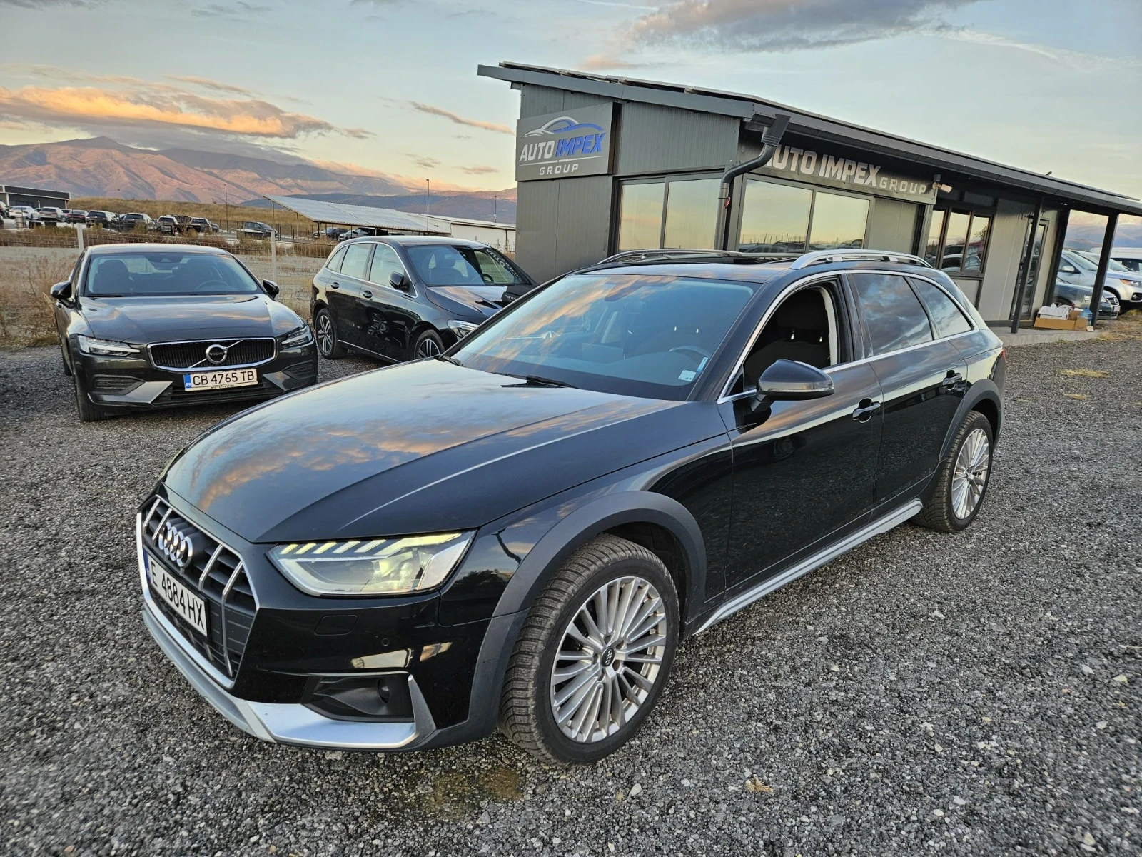 Audi A4 Allroad 50TDI Matrix Digital Distronic