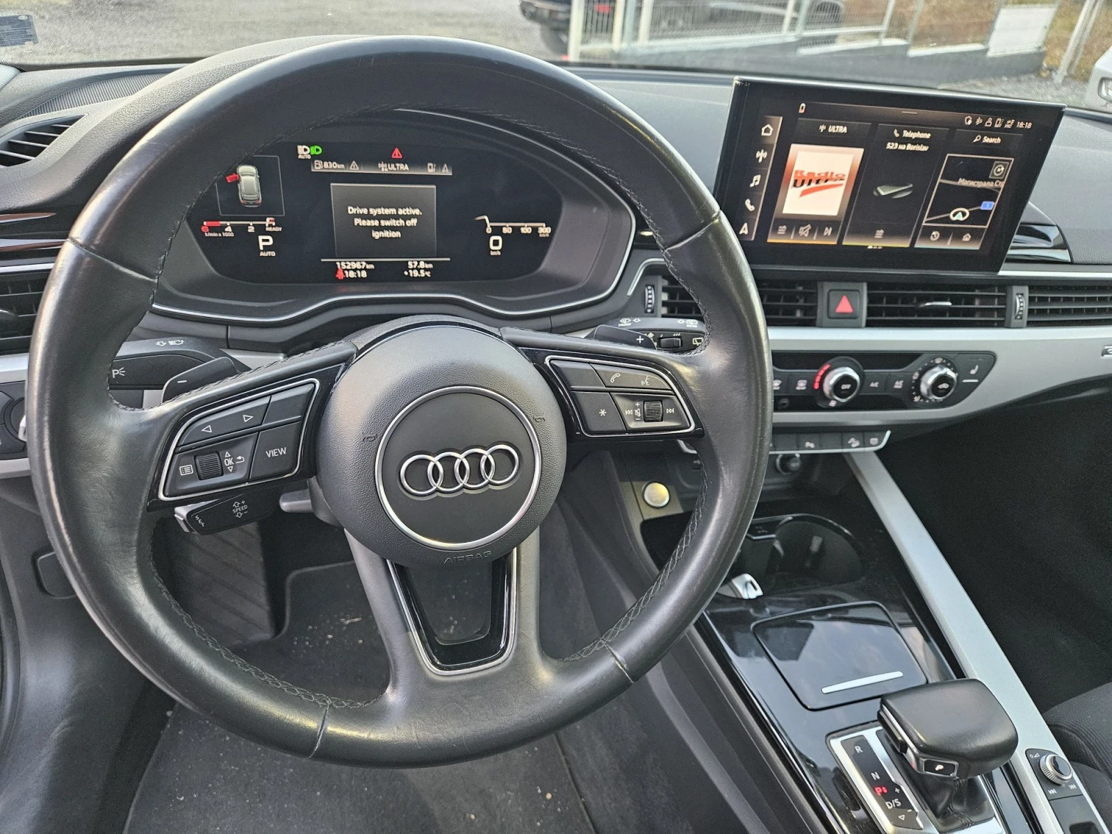 Audi A4 Allroad 50TDI Matrix Digital Distronic, снимка 11 - Автомобили и джипове - 56728102