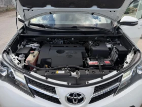 Toyota Rav4 2.2D4D 4X4 НАВИ КОЖА, снимка 16