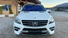 Mercedes-Benz ML 350 ML350-BLUETEC-4MATIK-258к.с.EURO 6B-ПАНОРАМА-ПАМЕТ, снимка 2