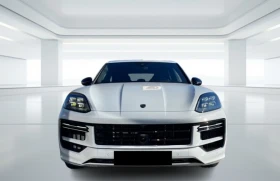 Обява за продажба на Porsche Cayenne Turbo E-Hybrid = SportDesign = Гаранция ~ 406 704 лв. - изображение 2