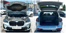 BMW X3 3.0D 340HP M40D BLIND SPOT PANO | Mobile.bg    16