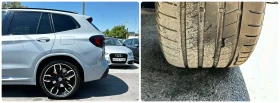 BMW X3 3.0D 340HP M40D BLIND SPOT PANO | Mobile.bg    17