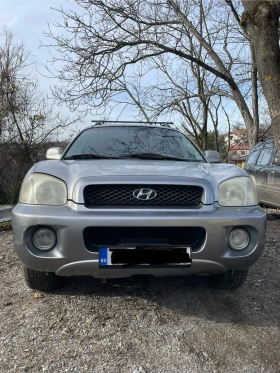 ����� �� �������� �� Hyundai Santa fe 2.4 i