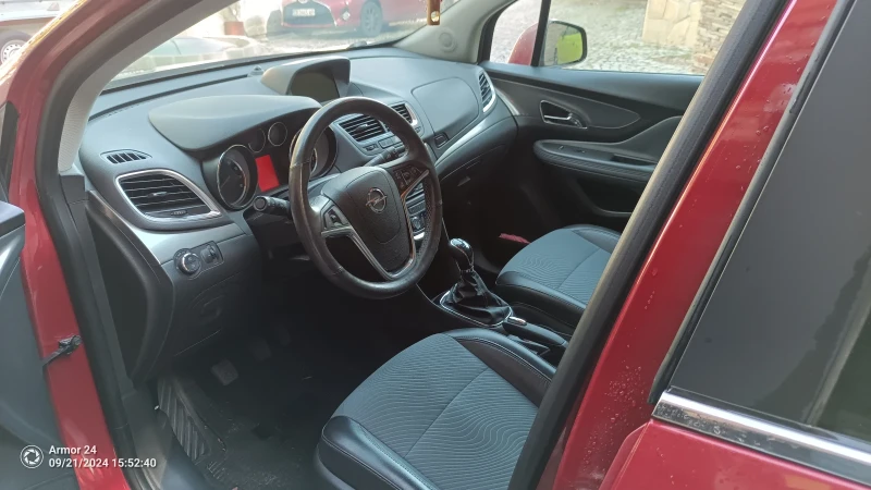 Opel Mokka TURBO 4x4, снимка 5 - Автомобили и джипове - 47314310